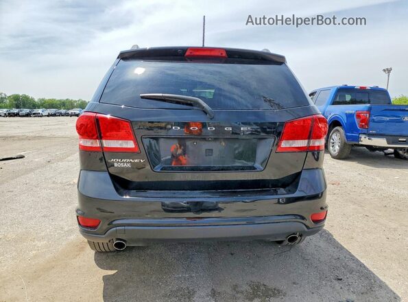 3C4PDCBGXJT522752 2018 DODGE JOURNEY Black Rear view