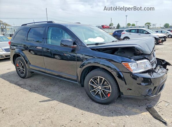3C4PDCBGXJT522752 2018 DODGE JOURNEY Black Front right