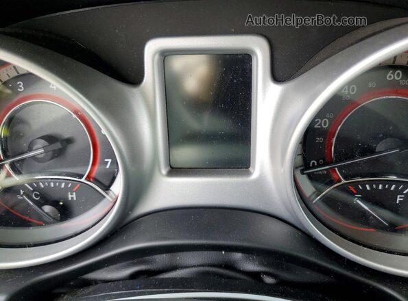 3C4PDCBGXJT522752 2018 DODGE JOURNEY Black Instrument cluster view