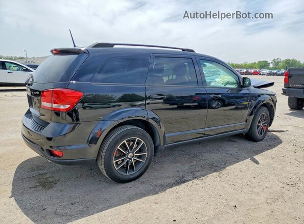 3C4PDCBGXJT522752 2018 DODGE JOURNEY Black Rear right