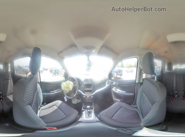 3C4PDCBGXJT522752 2018 DODGE JOURNEY Black 360 interior view