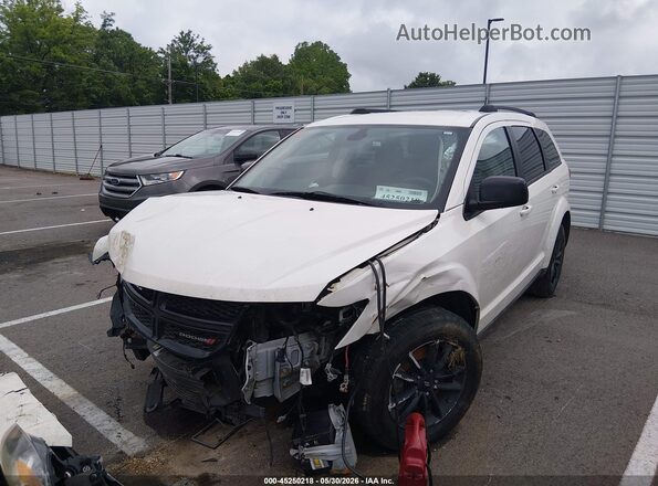 3C4PDCBGXKT869189 2019 DODGE JOURNEY White Widok z przodu