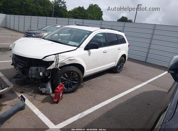 3C4PDCBGXKT869189 2019 DODGE JOURNEY White Przód lewy