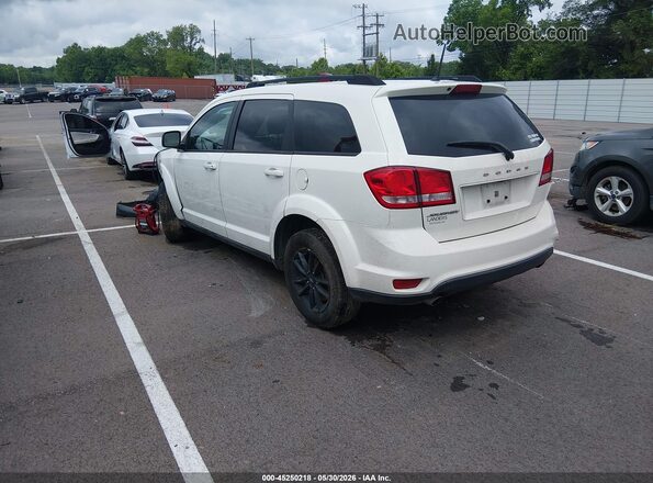3C4PDCBGXKT869189 2019 DODGE JOURNEY White Tył lewy