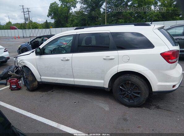 3C4PDCBGXKT869189 2019 DODGE JOURNEY White 