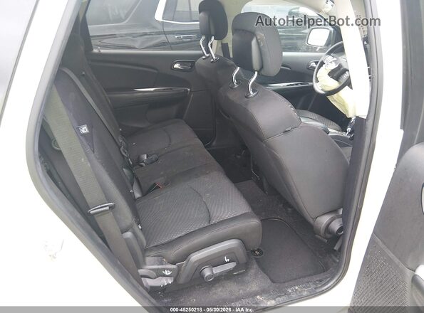 3C4PDCBGXKT869189 2019 DODGE JOURNEY White Widok naklejki z numerem VIN