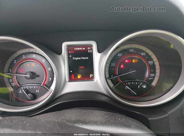 3C4PDCBGXKT869189 2019 DODGE JOURNEY White Widok tylnych siedzeń