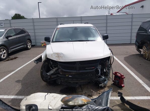 3C4PDCBGXKT869189 2019 DODGE JOURNEY White Widok wnętrza z tyłu
