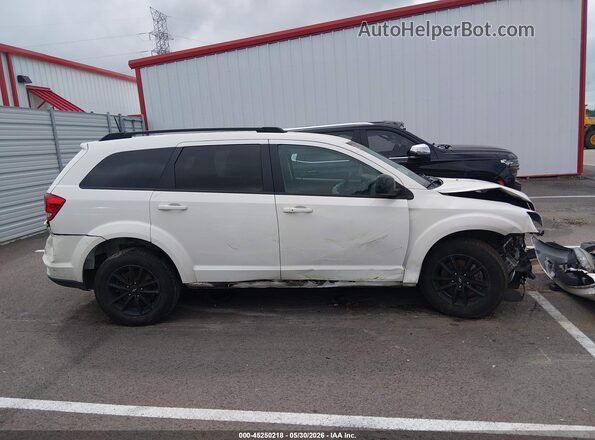 3C4PDCBGXKT869189 2019 DODGE JOURNEY White Widok wnętrza 360 stopni