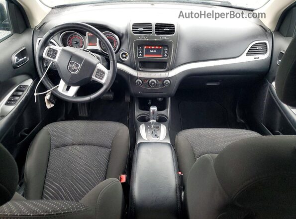 3C4PDCCG4KT797789 2019 DODGE JOURNEY Blue Vista del salpicadero