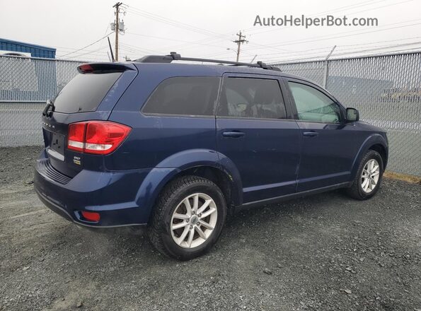 3C4PDCCG4KT797789 2019 DODGE JOURNEY Blue 