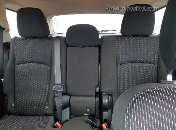 3C4PDCCG4KT797789 2019 DODGE JOURNEY Blue Vista de los asientos traseros