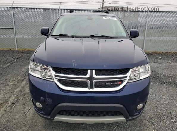 3C4PDCCG4KT797789 2019 DODGE JOURNEY Blue Vista interior de 360 grados