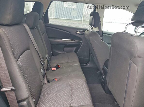 3C4PDCCG4KT797789 2019 DODGE JOURNEY Blue Vista interior trasera