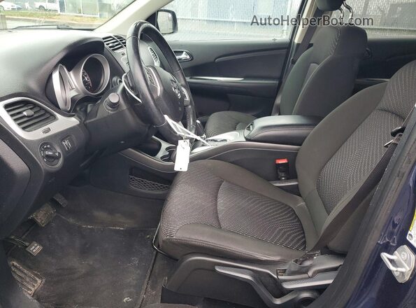 3C4PDCCG4KT797789 2019 DODGE JOURNEY Blue Vista interior delantera