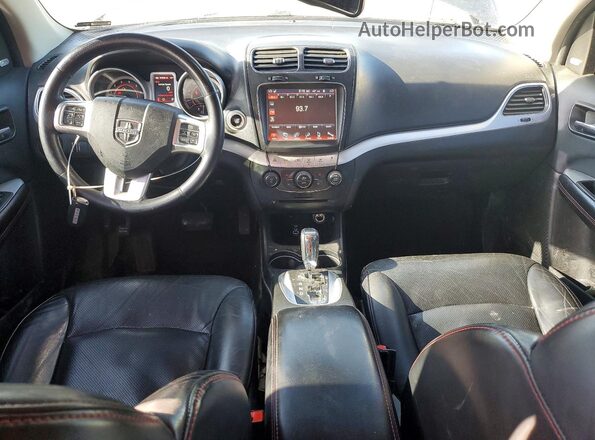 3C4PDCEG1JT352387 2018 DODGE JOURNEY Gray 
