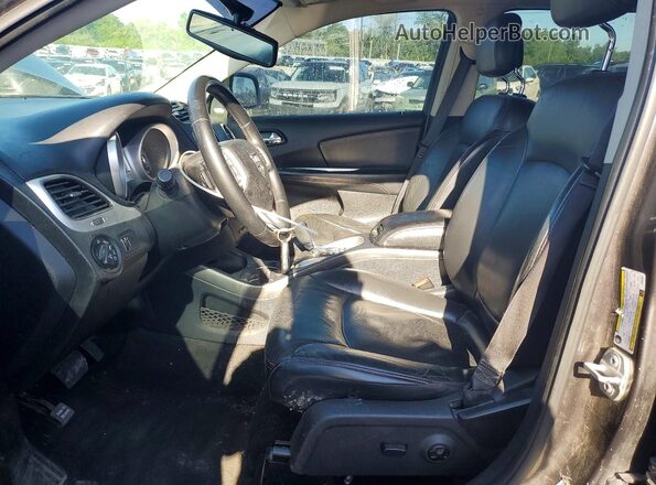 3C4PDCEG1JT352387 2018 DODGE JOURNEY Gray 