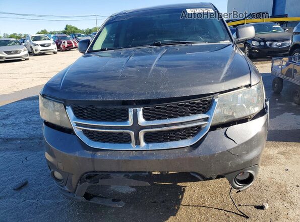 3C4PDCEG1JT352387 2018 DODGE JOURNEY Gray 