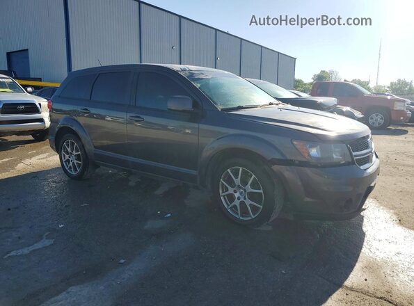 3C4PDCEG1JT352387 2018 DODGE JOURNEY Gray 