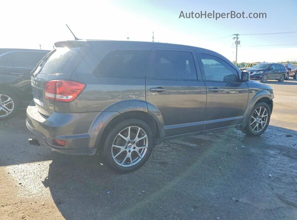 3C4PDCEG1JT352387 2018 DODGE JOURNEY Gray 