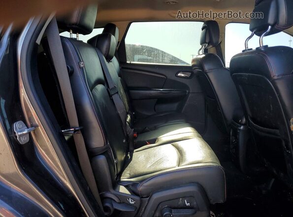 3C4PDCEG1JT352387 2018 DODGE JOURNEY Gray 