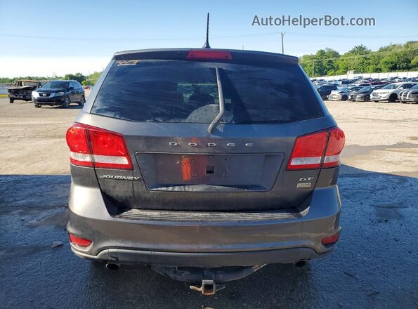 3C4PDCEG1JT352387 2018 DODGE JOURNEY Gray 