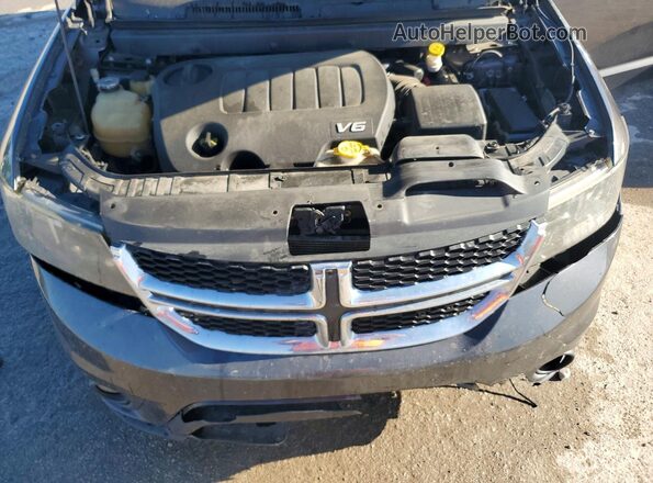 3C4PDCEG1JT352387 2018 DODGE JOURNEY Gray 