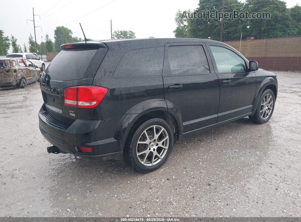 3C4PDCEG2JT472697 2018 DODGE JOURNEY Black Հետևի աջ
