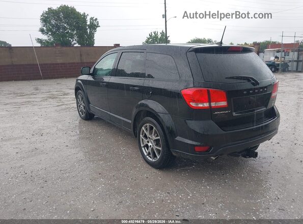 3C4PDCEG2JT472697 2018 DODGE JOURNEY Black Հետևի ձախ