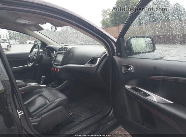 3C4PDCEG2JT472697 2018 DODGE JOURNEY Black Սալոնի դիմացի տեսք