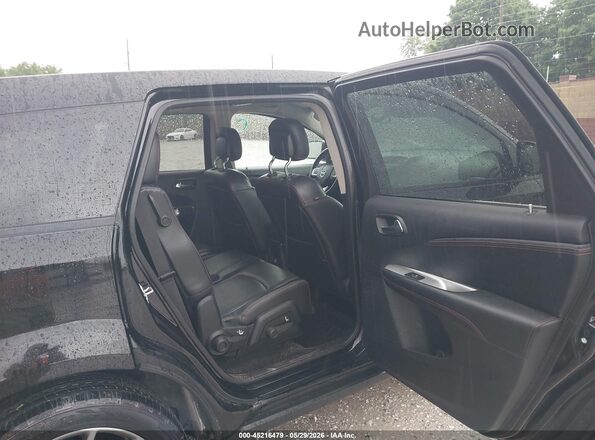 3C4PDCEG2JT472697 2018 DODGE JOURNEY Black VIN կոդի պիտակի տեսք