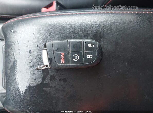 3C4PDCEG2JT472697 2018 DODGE JOURNEY Black Առջևի վահանակի տեսք