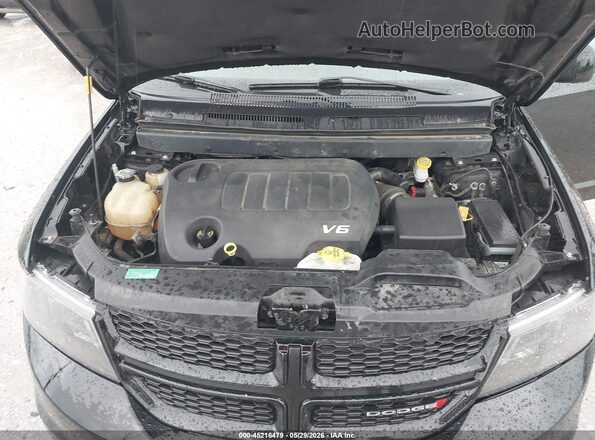 3C4PDCEG2JT472697 2018 DODGE JOURNEY Black Հետևի տեսք