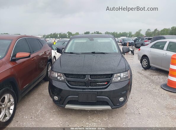 3C4PDCEG2JT472697 2018 DODGE JOURNEY Black Սարքավորումների վահանակի տեսք