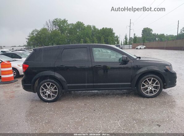 3C4PDCEG2JT472697 2018 DODGE JOURNEY Black Սալոնի հետևի տեսք
