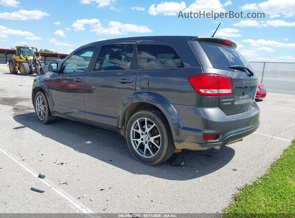 3C4PDCEG3JT370292 2018 DODGE JOURNEY Gray უკანა მარცხენა