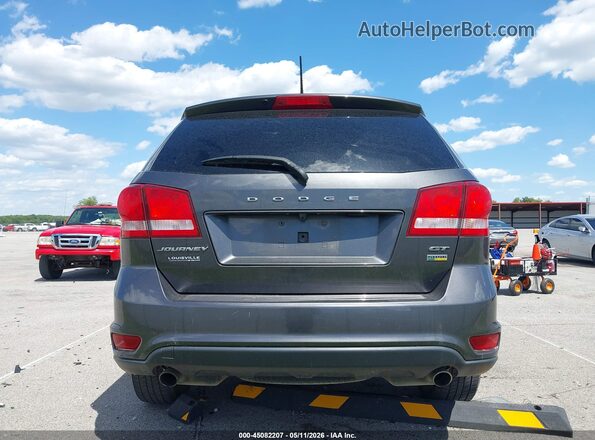 3C4PDCEG3JT370292 2018 DODGE JOURNEY Gray 