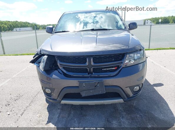 3C4PDCEG3JT370292 2018 DODGE JOURNEY Gray წინა ხედი