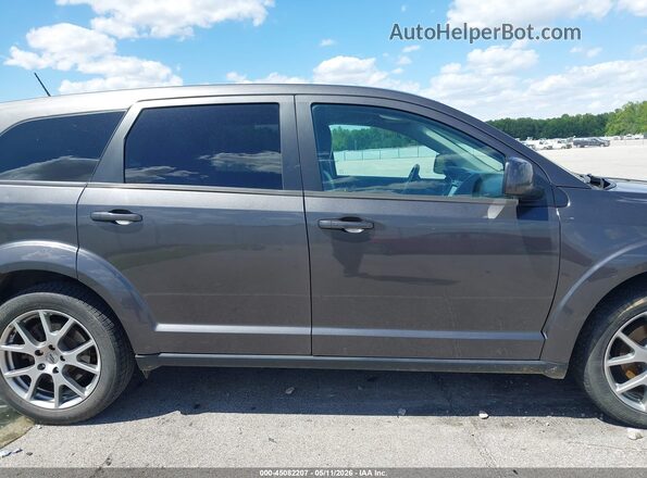 3C4PDCEG3JT370292 2018 DODGE JOURNEY Gray უკანა სალონის ხედი