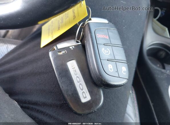3C4PDCEG3JT370292 2018 DODGE JOURNEY Gray წინა პანელის ხედი