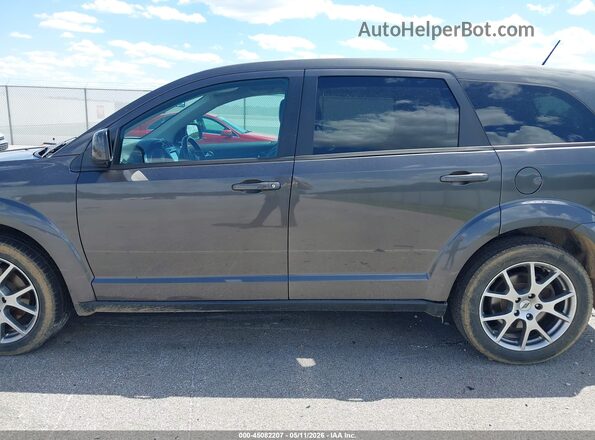 3C4PDCEG3JT370292 2018 DODGE JOURNEY Gray სალონის 360-გრადუსიანი ხედი