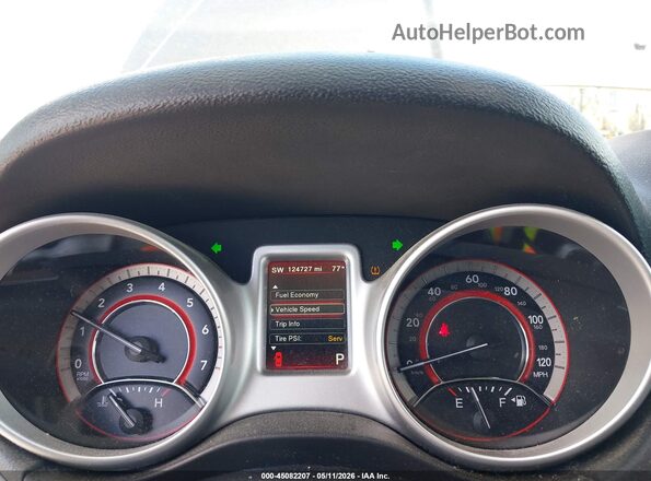 3C4PDCEG3JT370292 2018 DODGE JOURNEY Gray უკანა სავარძლების ხედი
