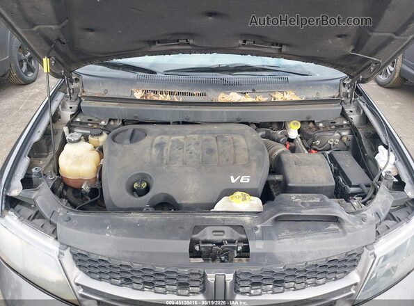 3C4PDCEG3JT443015 2018 DODGE JOURNEY Gray უკანა ხედი