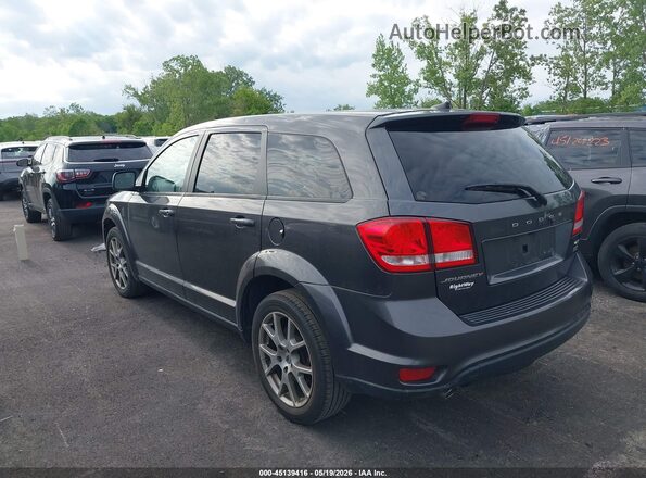 3C4PDCEG3JT443015 2018 DODGE JOURNEY Gray უკანა მარცხენა