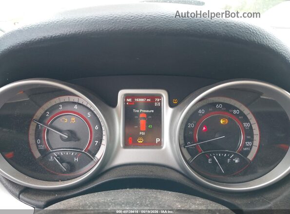 3C4PDCEG3JT443015 2018 DODGE JOURNEY Gray უკანა სავარძლების ხედი