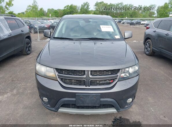 3C4PDCEG3JT443015 2018 DODGE JOURNEY Gray ხელსაწყოთა პანელის ხედი