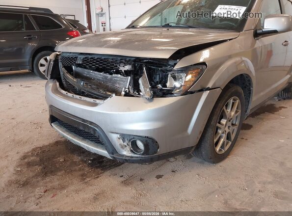 3C4PDCEG3KT680573 2019 DODGE JOURNEY Silver Widok z przodu