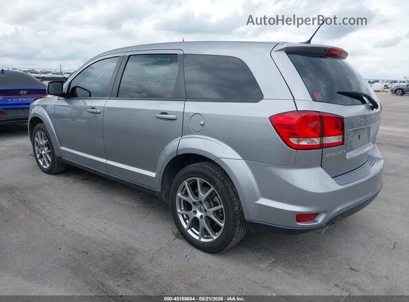 3C4PDCEG4JT370527 2018 DODGE JOURNEY Серый Задняя левая четверть