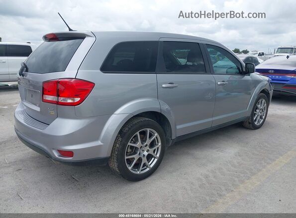3C4PDCEG4JT370527 2018 DODGE JOURNEY Серый Задняя правая четверть