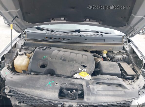 3C4PDCEG4JT370527 2018 DODGE JOURNEY Серый Вид сзади